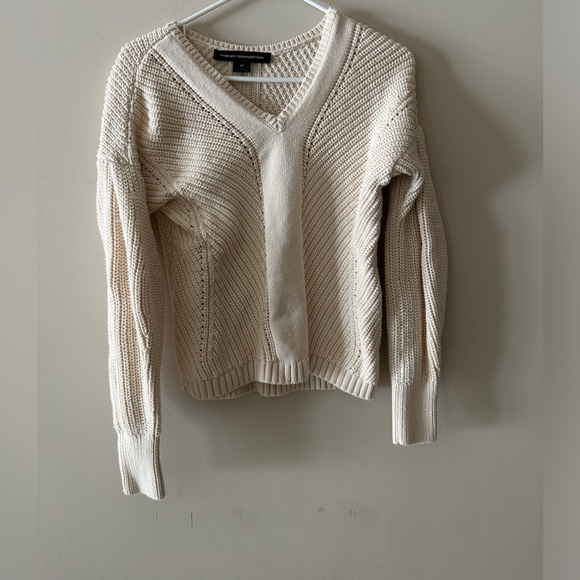 French Connection Sweaters - French connection balloon sleeve knit sweater